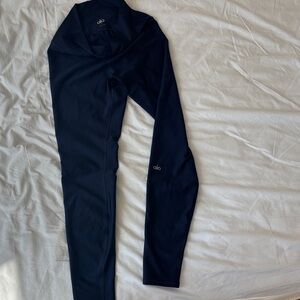 ALO Yoga Navy Leggings